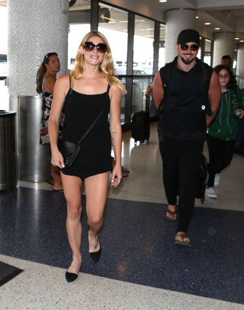 Ashley Greene Stills at Los Angeles International Airport 2