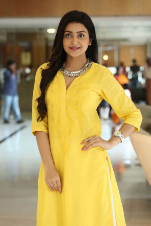 Avantika Photoshoot in Yellow Dress Images 1