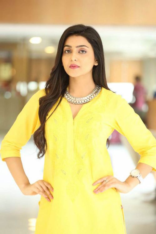 Avantika Photoshoot in Yellow Dress Images 2