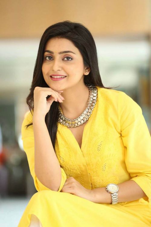 Avantika Photoshoot in Yellow Dress Images 4