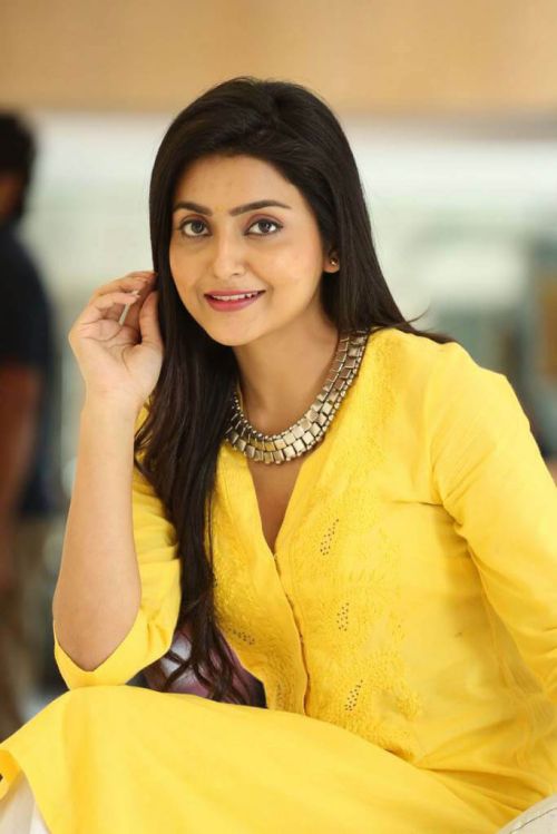 Avantika Photoshoot in Yellow Dress Images 8