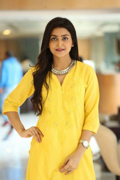 Avantika Photoshoot in Yellow Dress Images 11