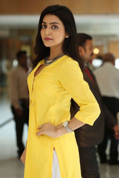 Avantika Photoshoot in Yellow Dress Images 18