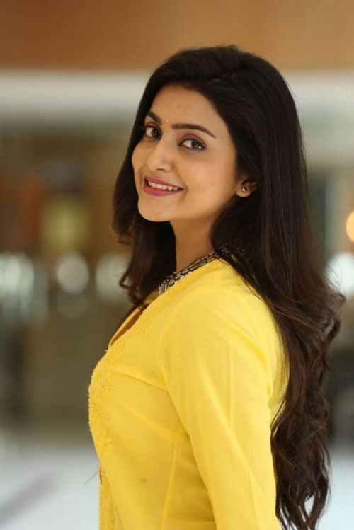 Avantika Photoshoot in Yellow Dress Images 21