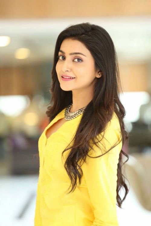 Avantika Photoshoot in Yellow Dress Images 22