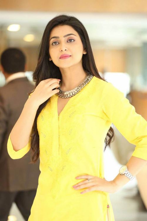 Avantika Photoshoot in Yellow Dress Images 24