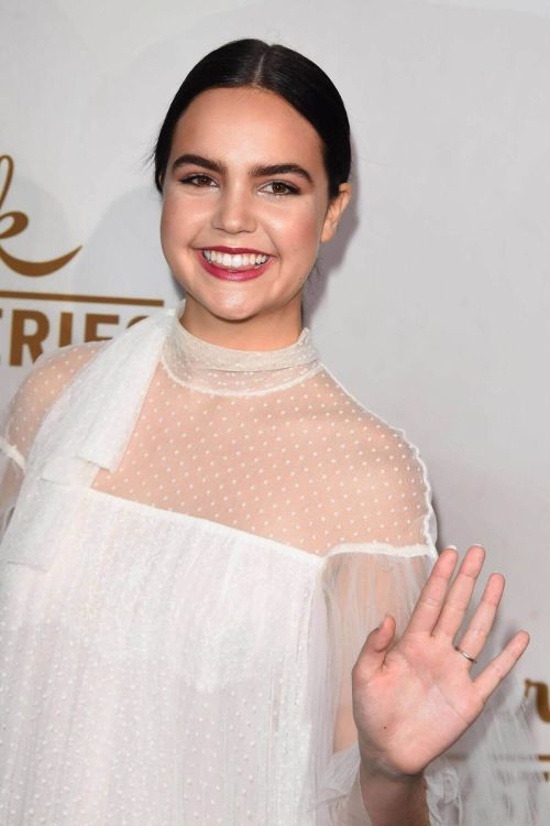 Bailee Madison Stills at Hallmark Event at TCA Summer Tour in Los Angeles 1