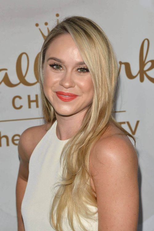 Becca Tobin Stills at Hallmark Event at TCA Summer Tour in Los Angeles 1