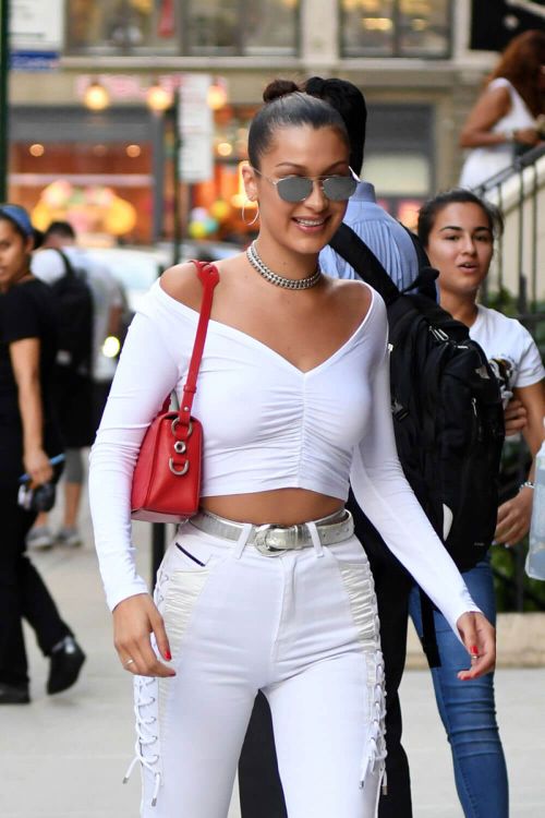 Bella Hadid Out and About in New York Photos