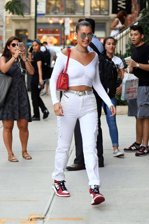 Bella Hadid Out and About in New York Photos 1