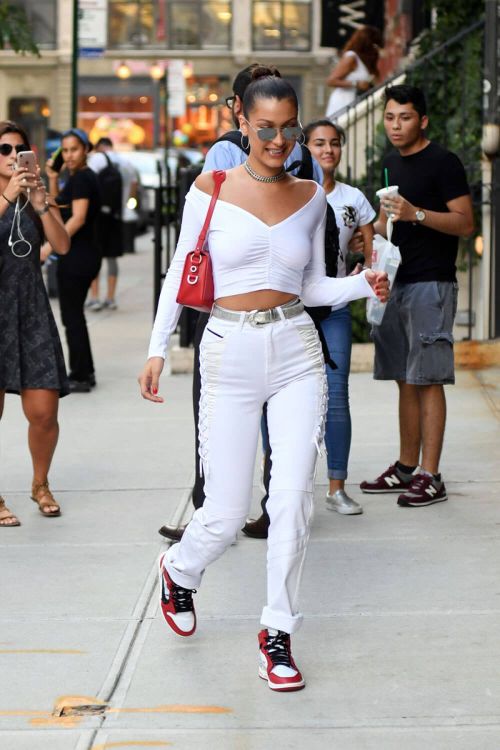 Bella Hadid Out and About in New York Photos 2