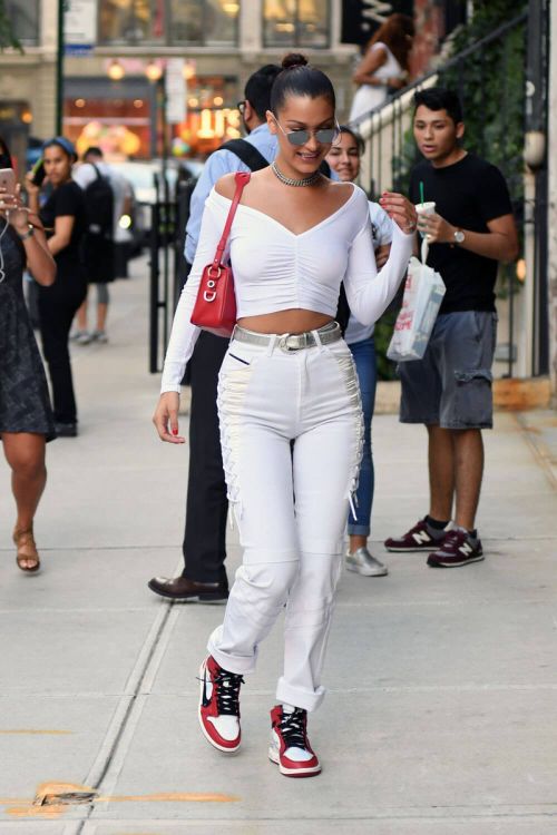 Bella Hadid Out and About in New York Photos 3