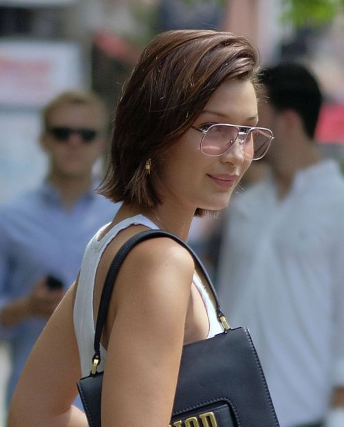 Bella Hadid Stills Out and About in New York 11