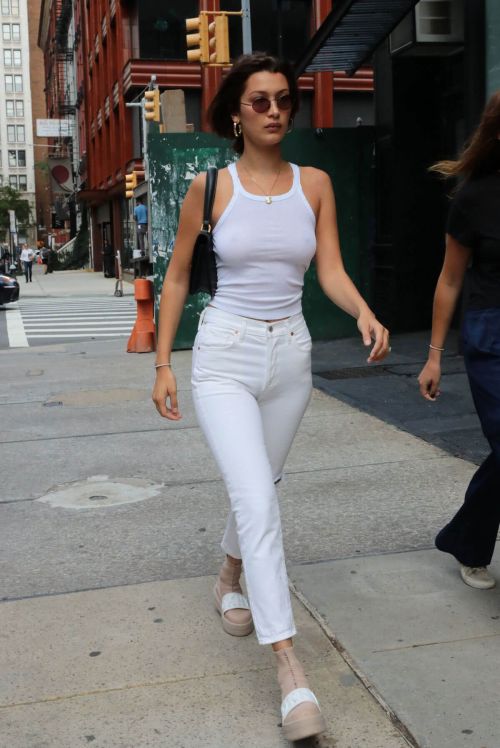 Bella Hadid Stills Out and About in New York 12