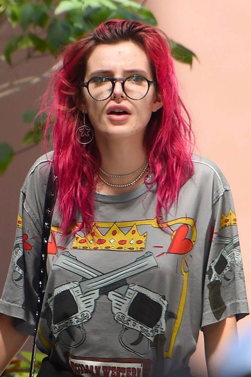Bella Thorne and Prince Fox Stills Out in New York 19