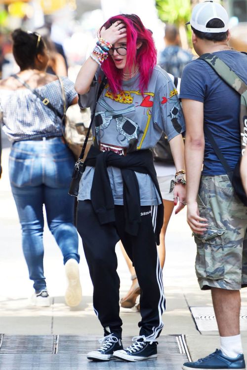 Bella Thorne and Prince Fox Stills Out in New York 22