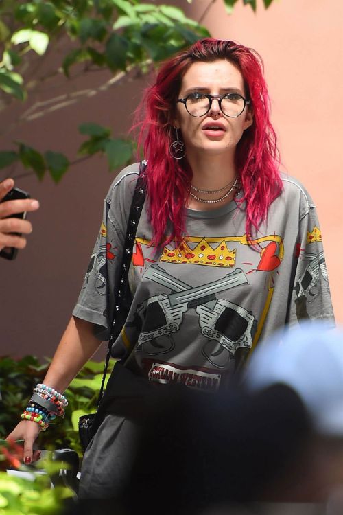 Bella Thorne and Prince Fox Stills Out in New York 24