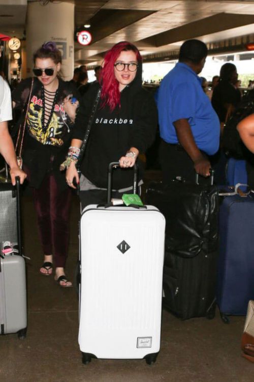 Bella Thorne Stills at LAX Airport in Los Angeles 5
