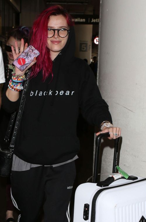 Bella Thorne Stills at LAX Airport in Los Angeles 10