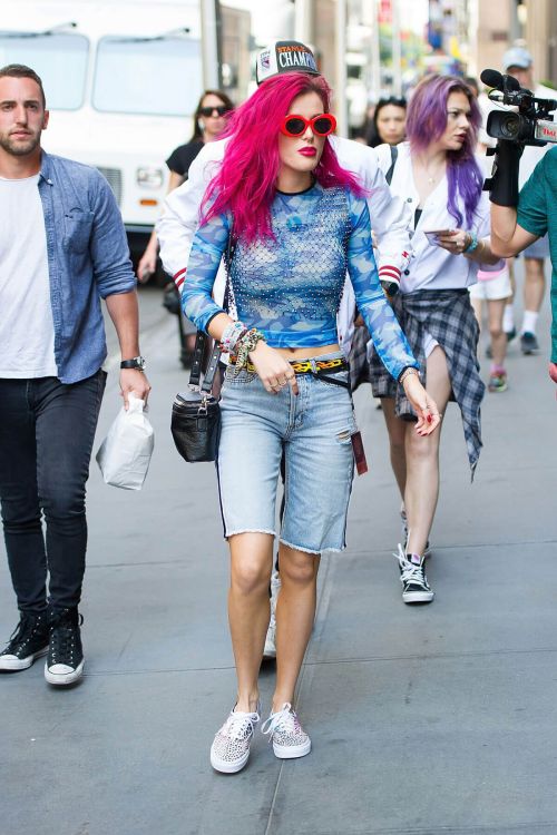 Bella Thorne Stills Out and About in New York 2