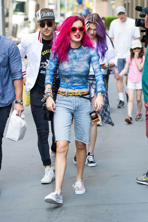 Bella Thorne Stills Out and About in New York 3