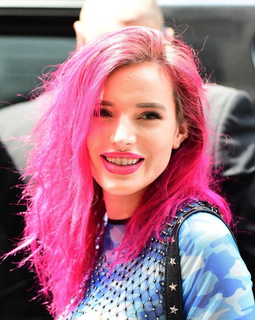 Bella Thorne Stills Out and About in New York 8