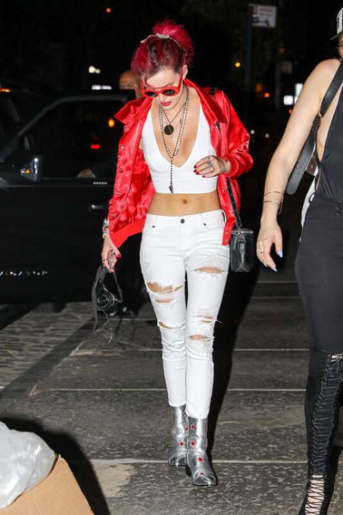 Bella Thorne Stills Out and About in New York 14