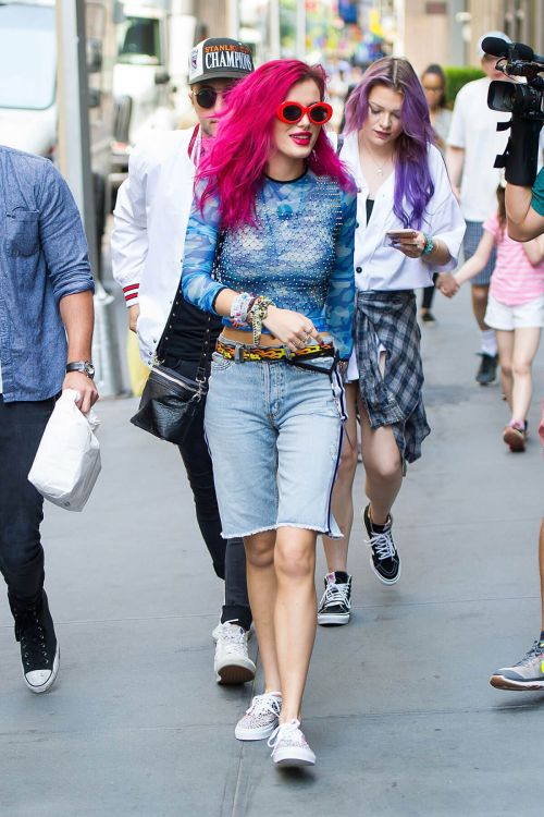 Bella Thorne Stills Out and About in New York 19
