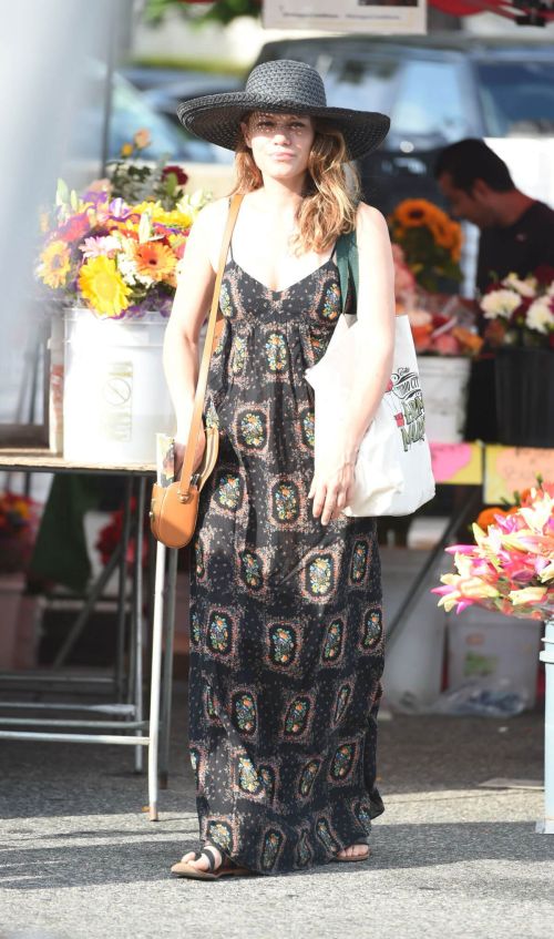 Bethany Joy Lenz Stills Shopping at Farmers Market in Los Angeles 4