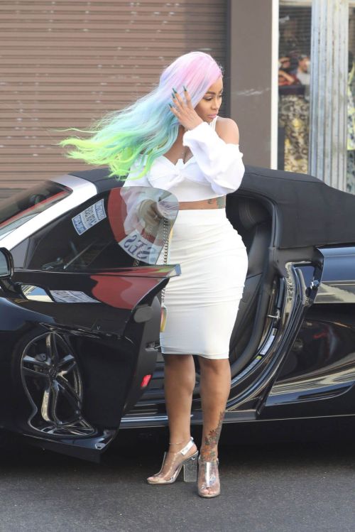 Blac Chyna Stills Out and About in Los Angeles 6