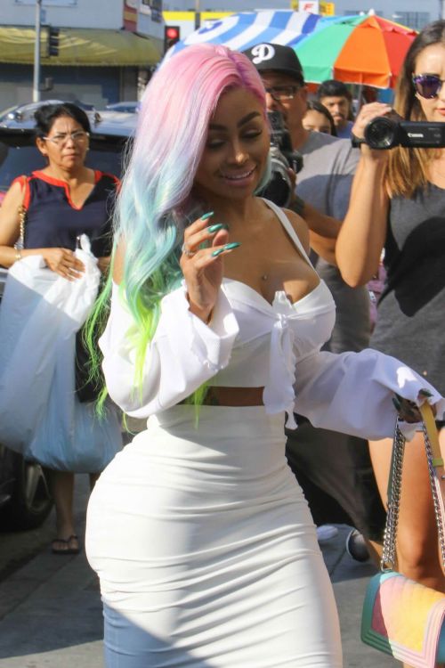 Blac Chyna Stills Out and About in Los Angeles 15