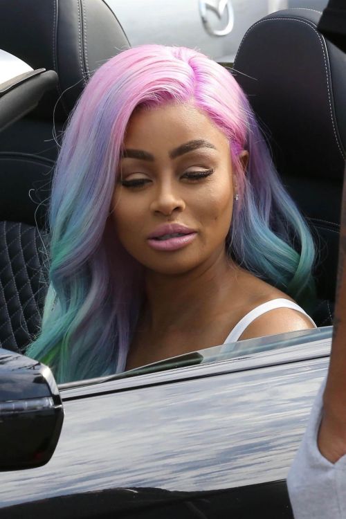 Blac Chyna Stills Out and About in Los Angeles 34