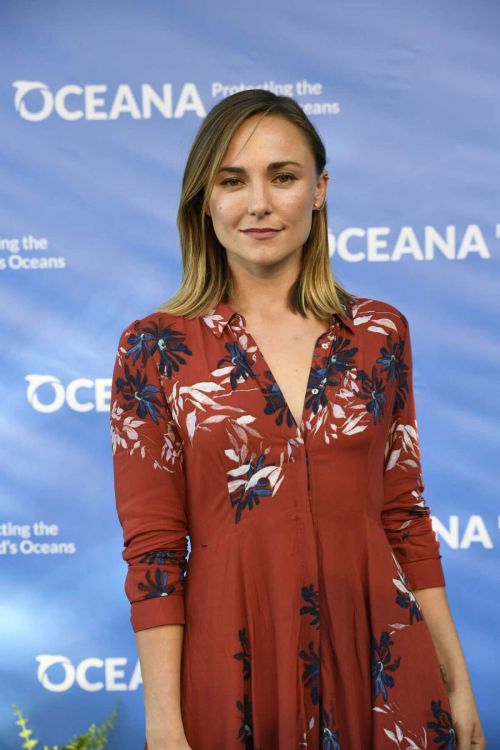 Briana Evigan Stills at Oceana Seachange Summer Party in Los Angeles 1