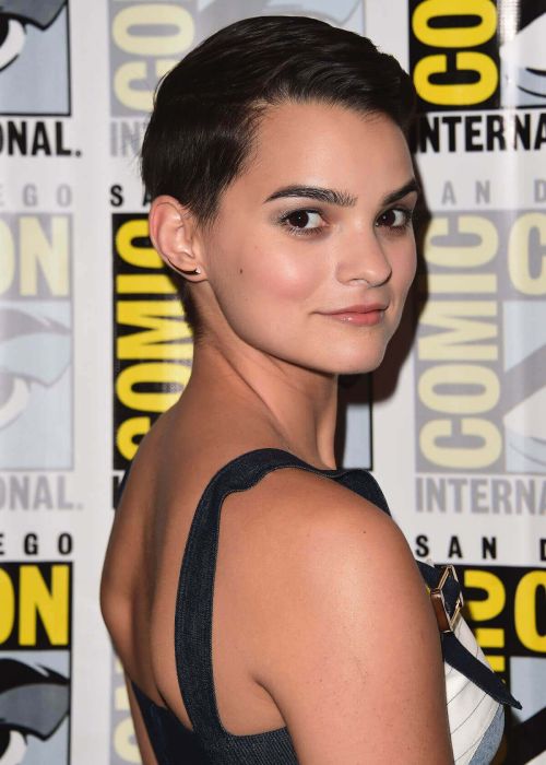 Brianna Hildebrand Stills at The Exorcist Press Line at Comic Con in San Diego 7