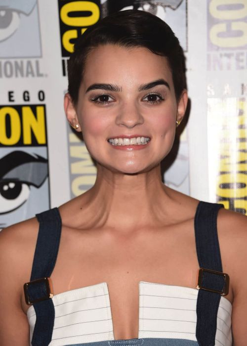 Brianna Hildebrand Stills at The Exorcist Press Line at Comic Con in San Diego 8