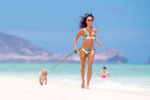 Candace Smith in Bikini at a Beach in Lanikai Photos 3