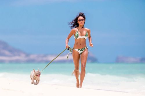 Candace Smith in Bikini at a Beach in Lanikai Photos 5