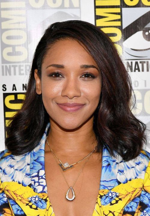 Candice Patton Stills at The Flash Panel at Comic-con in San Diego 1