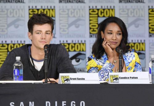 Candice Patton Stills at The Flash Panel at Comic-con in San Diego 4