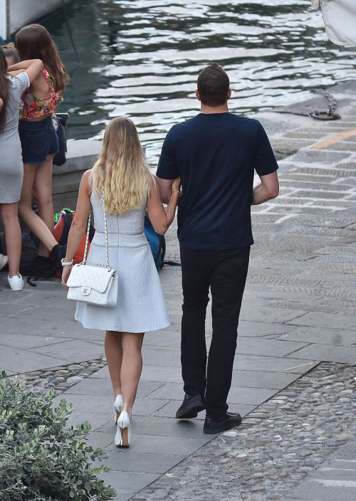 Caroline Wozniacki Stills on Vacation in Italy 3