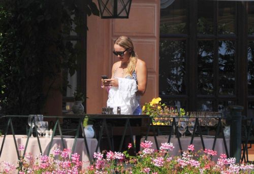 Caroline Wozniacki Stills on Vacation in Italy 7