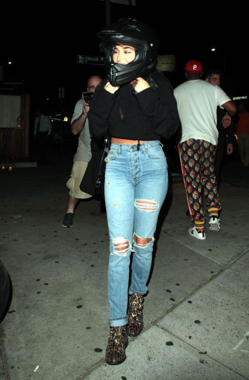 Chantel Jeffries Stills Leaves Nice Guy in West Hollywood 6