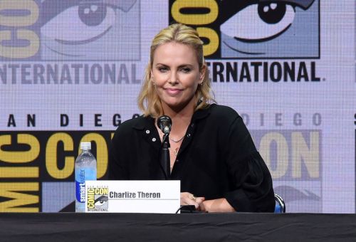 Charlize Theron at EW