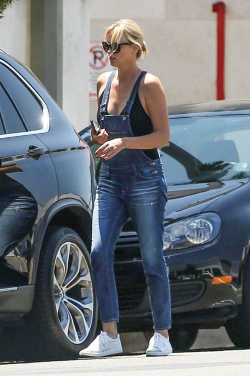 Charlize Theron Stills at Out in West Hollywood 1