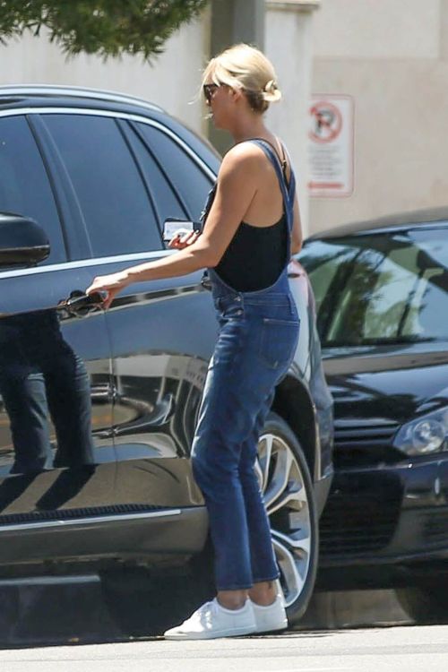 Charlize Theron Stills at Out in West Hollywood 2