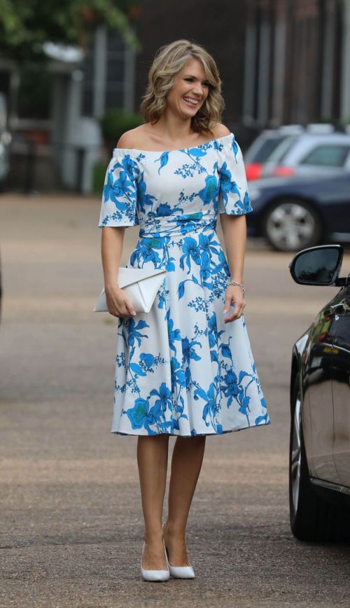 Charlotte Hawkins at ITV Summer Reception in London Images 2