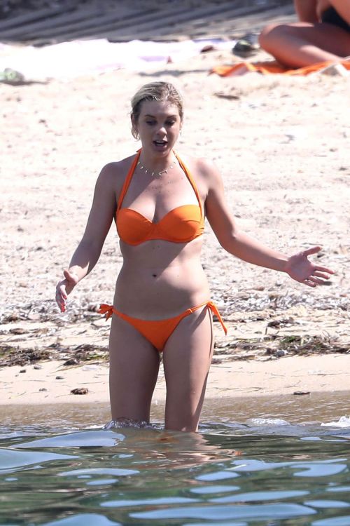 Chelsy Davy Stills in Bikini on the Beach in St Tropez 21