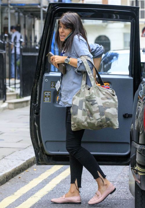 Claudia Winkleman Photos at Her Home in London 1