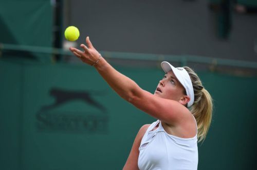 Coco Vandeweghe Stills at Wimbledon Championships 1