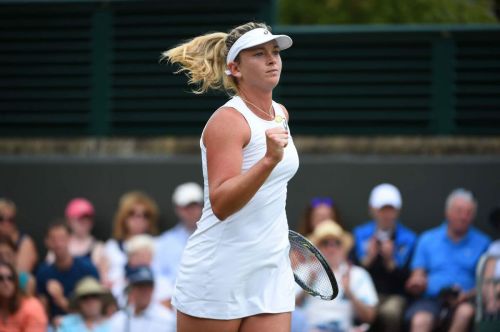 Coco Vandeweghe Stills at Wimbledon Championships 3